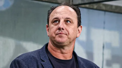 Rogerio Ceni tecnico do Bahia durante partida contra o Gremio no estadio Arena do Gremio pelo campeonato Brasileiro A 2023. Maxi Franzoi/AGIF