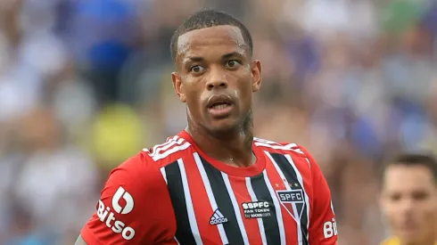Caio Paulista jogador do Sao Paulo durante partida contra o Santo Andre no estadio Bruno Jose Daniel pelo campeonato Paulista 2023 Marcello Zambrana/AGIF