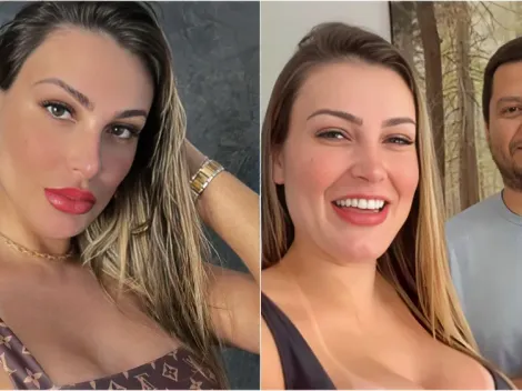 Andressa Urach revela planos de envelhecer ao lado de ex-marido após término polêmico