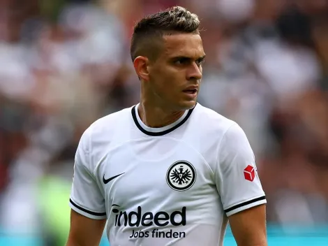 Diretor do Frankfurt revela chances de Borré fechar com o Internacional