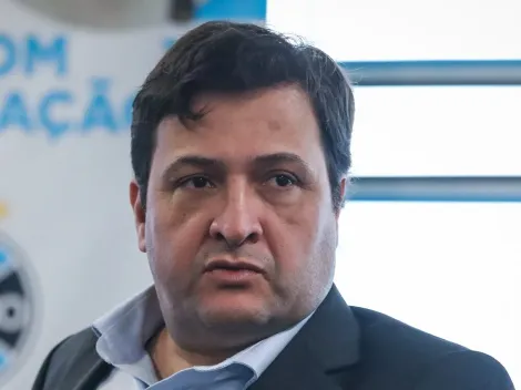 Guerra cancela contratação de último hora no Grêmio