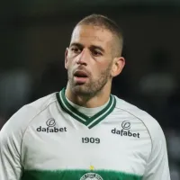 Confirmado na calada da noite no CT da Graciosa: Situação de Slimani ‘vaza’ e Coritiba descobre futuro do atacante