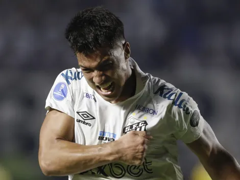 Marcos Leonardo no Corinthians? 3 centroavantes na mesa do presidente