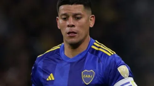 Marcos Rojo em ação pelo Boca Juniors na Libertadores - Foto: Daniel Jayo/Getty Images