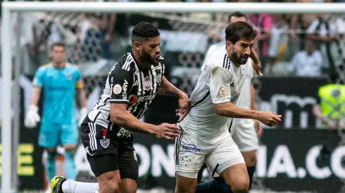 Atlético x Cruzeiro. Foto: Fernando Moreno/AGIF