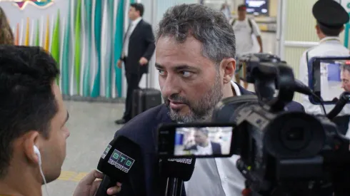 Mattos cuida das negociações no Vasco para 2024 - Foto: Matheus Lima/Vasco