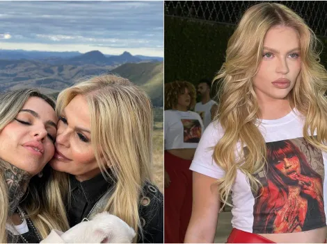 Monique Evans revela ciúmes de Luísa Sonza e fala sobre Anitta