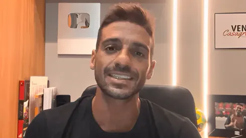 Venê Casagrande fez revelação sobre jogador do Flamengo - Foto: Reprodução/Youtube