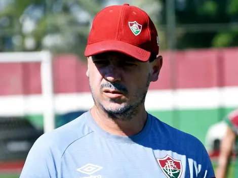 Diniz é informado de imediato sobre reunião para definir chegada de atacante