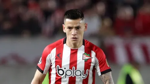 Godoy é titular do Estudiantes há algum tempo. Foto: Daniel Jayo/Getty Images