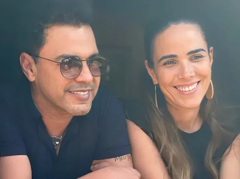 Após polêmica na família, Zezé Di Camargo homenageia Wanessa na web