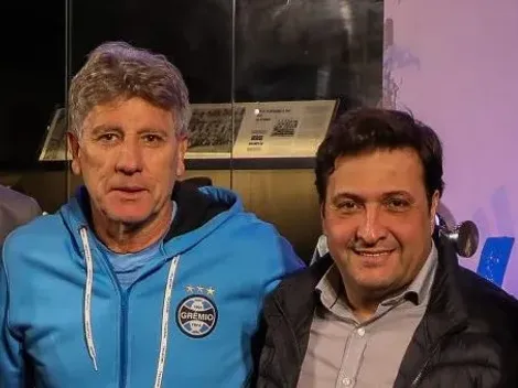 Renato faz exigência para renovar com o Grêmio e Guerra é comunicado