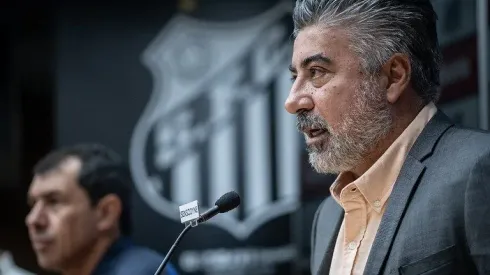 Santos tem reformulaçãop para começar o ano melhor. Foto: Guilherme Kastner/Santos FC