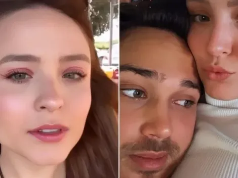 Larissa Manoela ganha textão de aniversário do noivo