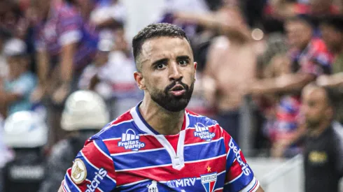 Caio Alexandre foi muito bem em 2023 pelo Tricolor do Pici. Foto: Lucas Emanuel/AGIF