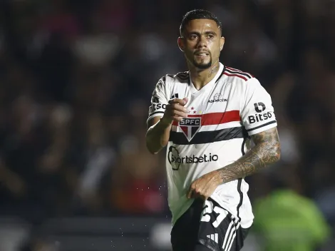 Bolada à vista! São Paulo vê exterior buscar Wellington Rato