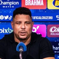 Larcamón pediu +1 e Ronaldo atendeu: Cruzeiro não para em Verón e avisa Vasco que quer atacante
