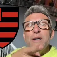 “Meu Deus do céu”; Neto reage ao novo patrocinador master do Flamengo e manda recado para Leila Pereira