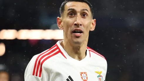 Di María, atacante do Benfica na mira do Grêmio - Foto: Adam Pretty/Getty Images