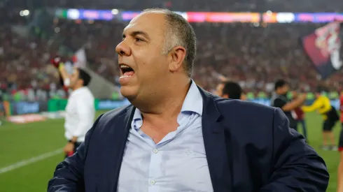 Marcos Braz foi informado nos bastidores sobre o interesse do Corinthians