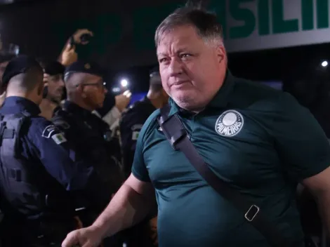 Barros quer meia avaliado em R$ 22 milhões no Palmeiras em 2024