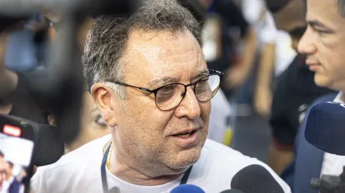 Marcelo Teixeira, presidente do Santos - Foto: Raul Baretta/ Santos FC
