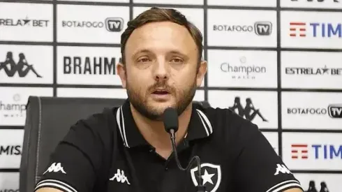 Foto: Vitor Silva/Botafogo - André Mazzuco anuncia novo nome para o Botafogo