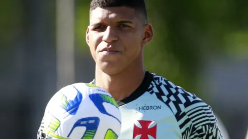 O Vascão definiu a situação de Halls - Foto: Daniel RAMALHO/VASCO