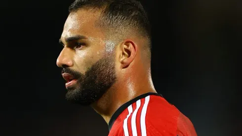 Thiago Maia em ação pelo Flamengo - Foto: Michael Steele/Getty Images