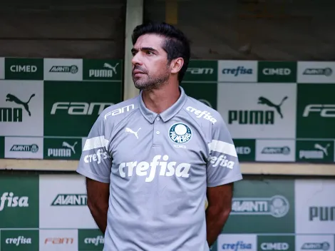 Cria do Palmeiras revela conversa com Abel Ferreira e fala sobre sua situação no Verdão