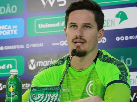 R$ 8 MILHÕES: Tadeu aceita jogar no Santos e Goiás responde oferta