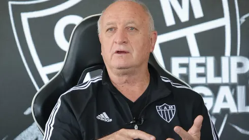 Felipão deu a brecha para o Vasco expor interesse em jogador - Foto: Pedro Souza / Atlético