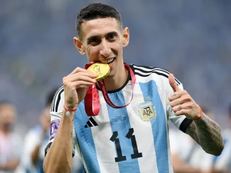 Di María decide onde vai jogar em 2024 após ser especulado no Flamengo