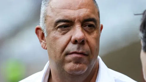 Marcos Braz será o vice de futebol até o fim de 2024. Foto: Gilson Lobo/AGIF