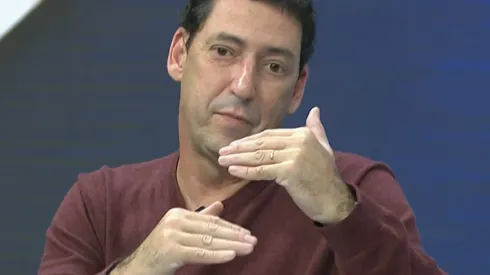 PVC, jornalista e comentarista – Foto; Reprodução / SporTV