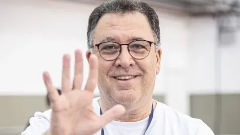 Marcelo Teixeira pode dispensar mais um jogador do Santos. Fotos: Raul Baretta/ Santos FC.