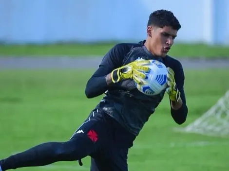 Vitória negocia a contratação de jovem goleiro do Vasco para disputar o Brasileiro