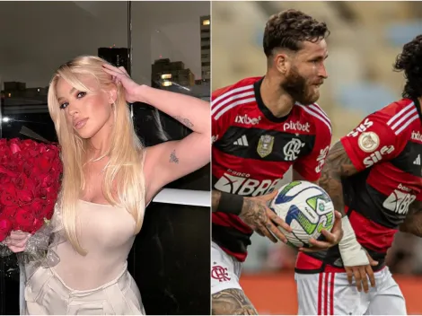 Karoline Lima estaria vivendo romance com craque do Flamengo, diz portal