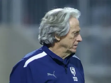 Jorge Jesus pede e Al-Hilal vem com tudo por titular do Flamengo