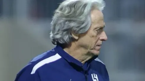 Jorge Jesus, treinador do Al-Hilal - Foto: Yasser Bakhsh/Getty Images