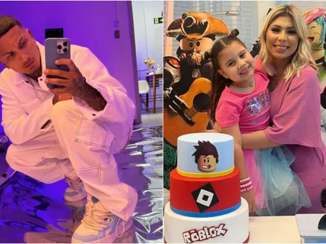 "Pai é quem cria": Mãe da primogênita de Dynho Alves manda recado como indireta