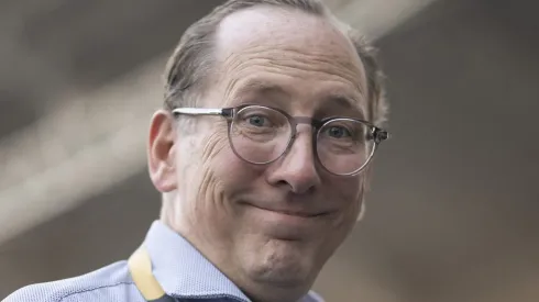 John Textor é portador da SAF do Botafogo.. Foto: Jorge Rodrigues/AGIF