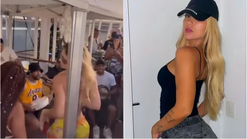 Virginia Fonseca fue nombrada "rubia atractiva" en medios internacionales