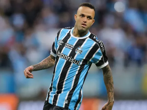 Fica ou sai? Grêmio decide futuro de Luan e avisa o jogador