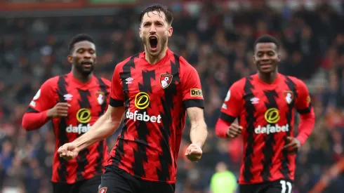 Matías Viña jogando pela equipe do Sassuolo, da Itália. Foto: Bryn Lennon/Getty Images