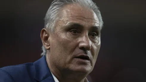 Tite, treinador do Flamengo – Foto: Lucas Figueiredo/CBF