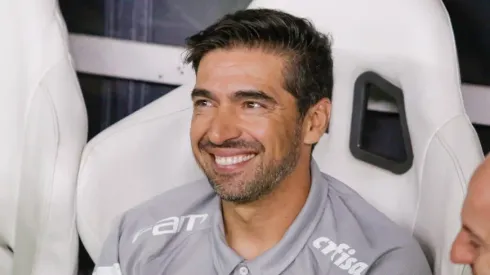 Abel Ferreira tecnico do Palmeiras durante partida contra o Fortaleza no estadio Arena Castelao pelo campeonato Brasileiro A 2023. Lucas Emanuel/AGIF