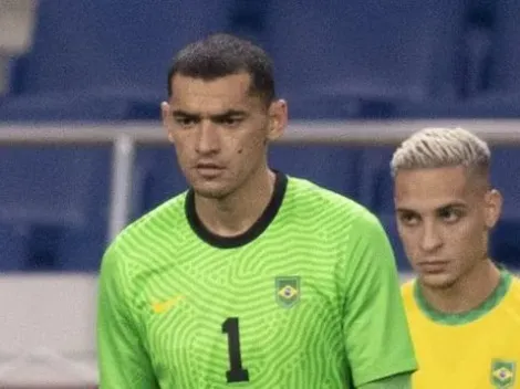 Santos está de saída do Flamengo e destino vaza para Nação