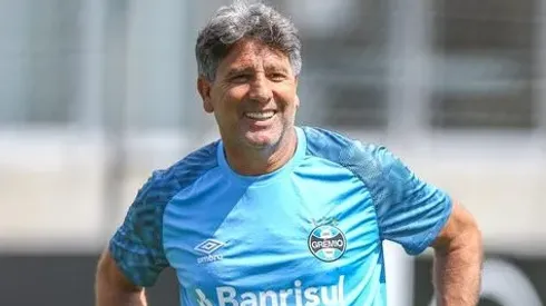 Foto: Lucas Uebel/Grêmio - Renato Gaúcho pede jogador ao Grêmio