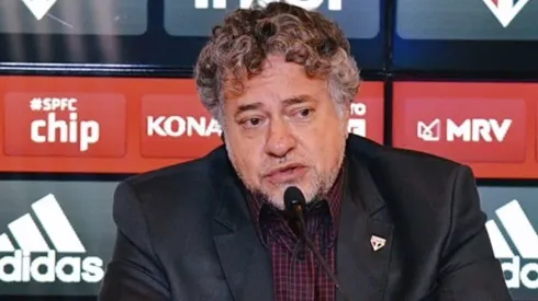 Foto: Érico Leonan/ SPFC - São Paulo analisa proposta por volante